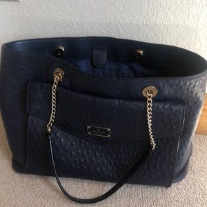 Kate Spade Navy Blue like new purse.